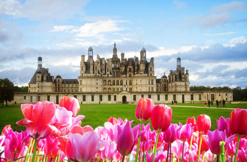 Loire-völgyi kastélyok és Reims, Párizzsal fűszerezve***