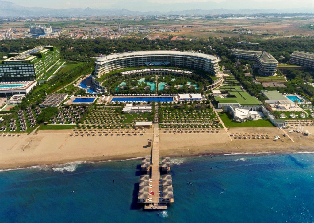 Maxx Royal Belek Golf & Spa Hotel *****+ – UAI