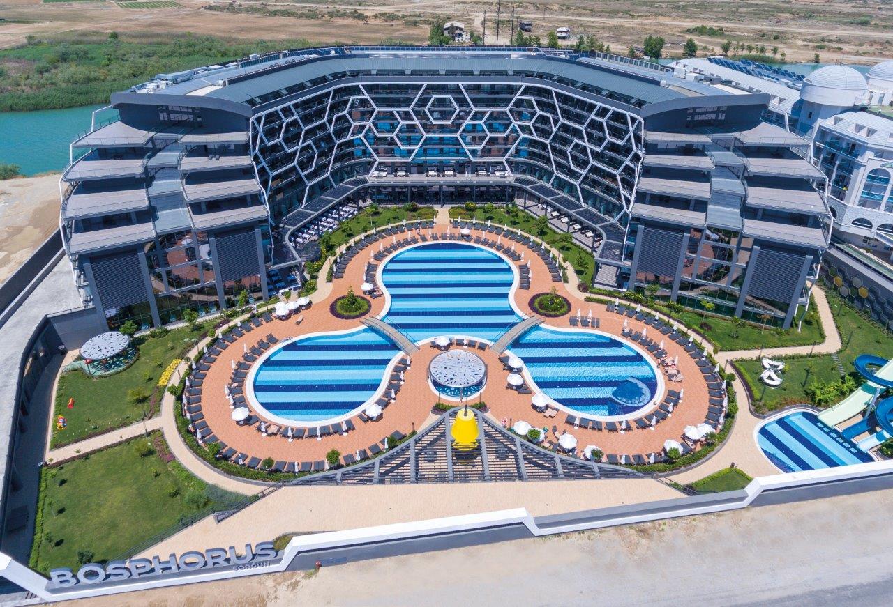 Bosphorus Sorgun Hotel***** – UAI