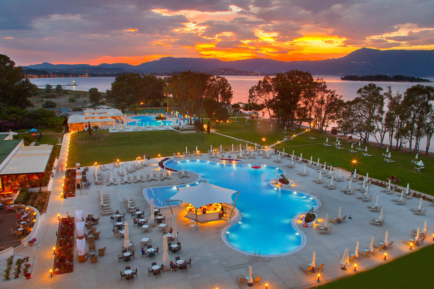 Kerkyra Blue Hotel & Spa by Louis Hotels **** AI – Görögország/Korfu/Alykes Potamou utazási ajánlat