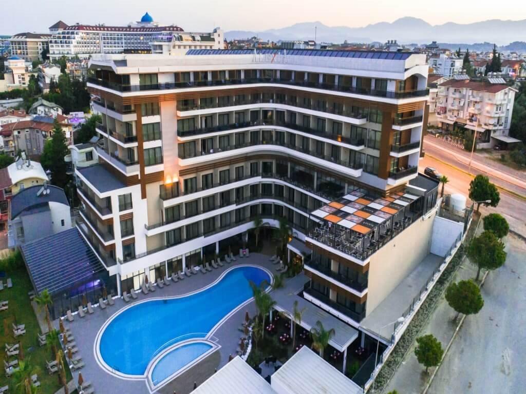 Alexia Resort & Spa***** - UAI 16+ – Törökország/Török Riviéra/Side utazási ajánlat