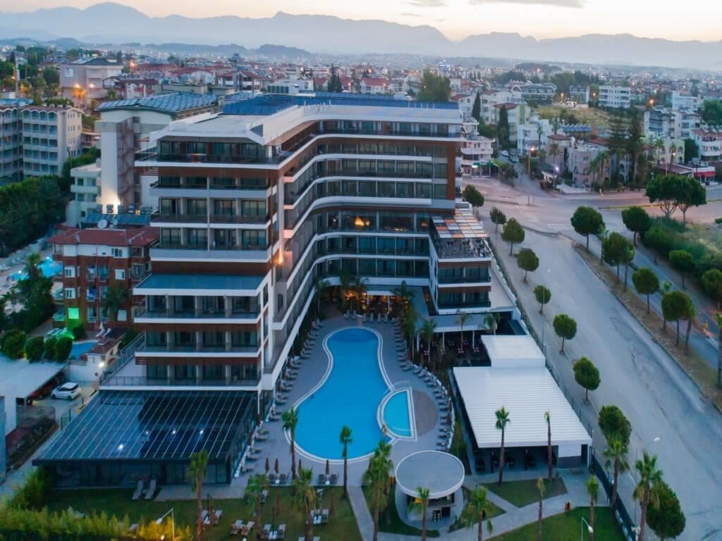 Alexia Resort & Spa***** - UAI 16+ – Törökország/Török Riviéra/Side utazási ajánlat