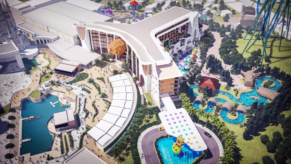 The Land of Legends Nickelodeon Hotel***** – FB+