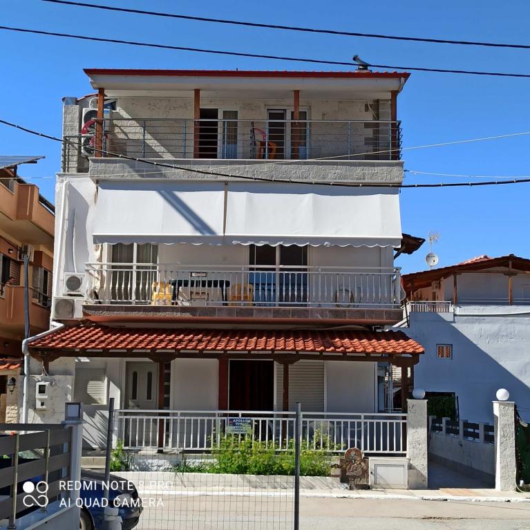 Pashalina Anna apartmanház