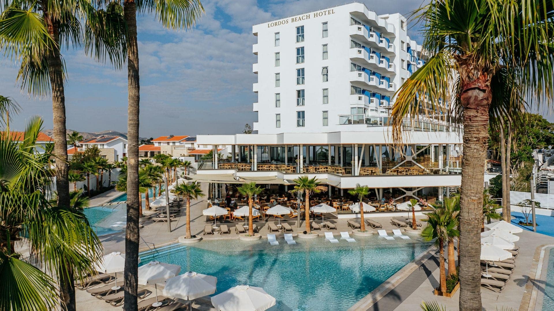 Lordos Beach Hotel**** - RE/FP/TP