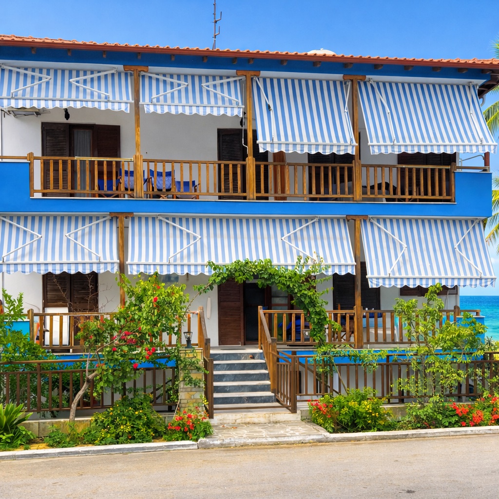 Mellos apartmanház – Görögország/Halkidiki/Sarti utazási ajánlat