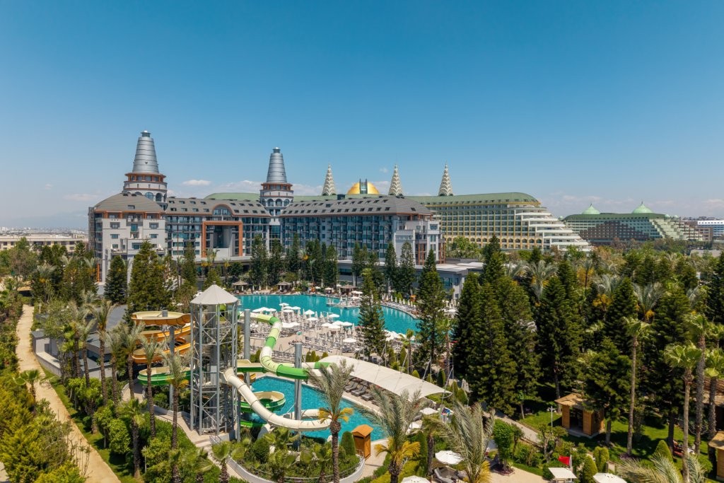 Delphin Diva Hotel***** - UAI – Törökország/Török Riviéra/Antalya - Lara utazási ajánlat