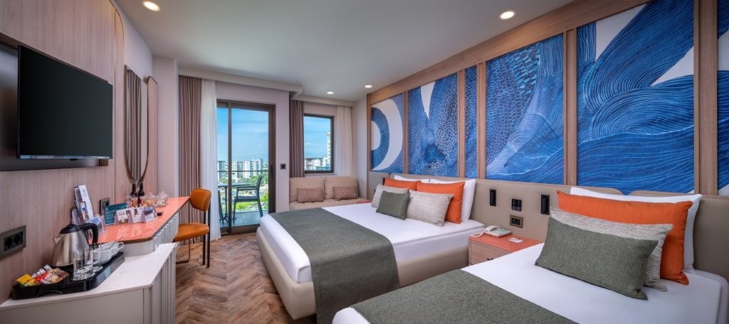 Delphin Diva Hotel***** - UAI – Törökország/Török Riviéra/Antalya - Lara utazási ajánlat