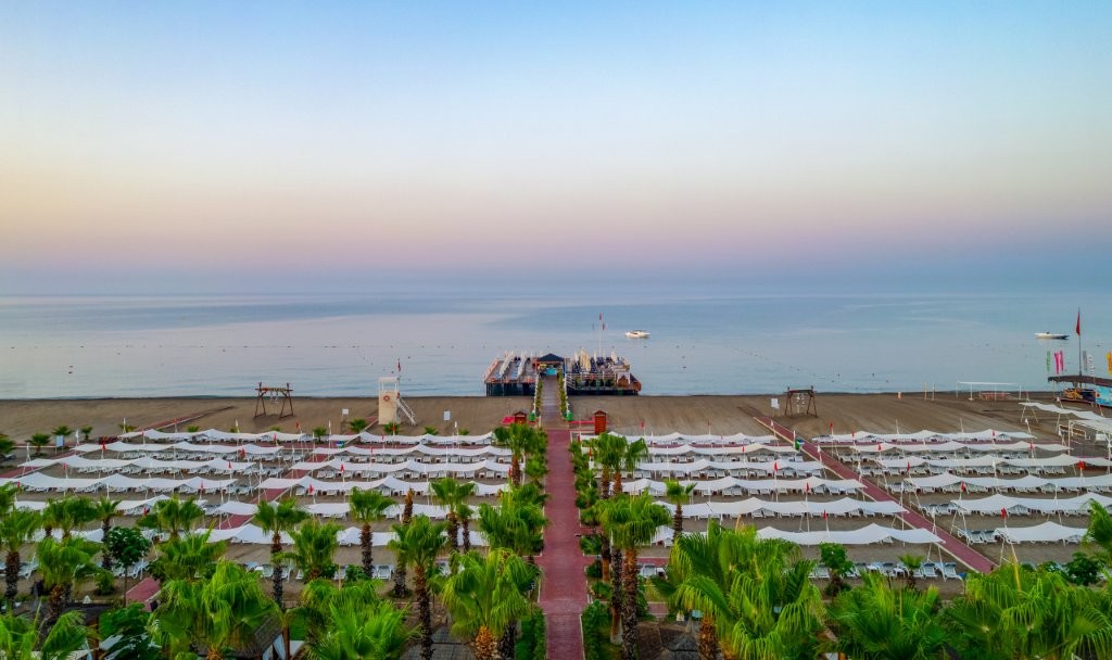 Delphin Diva Hotel***** - UAI – Törökország/Török Riviéra/Antalya - Lara utazási ajánlat