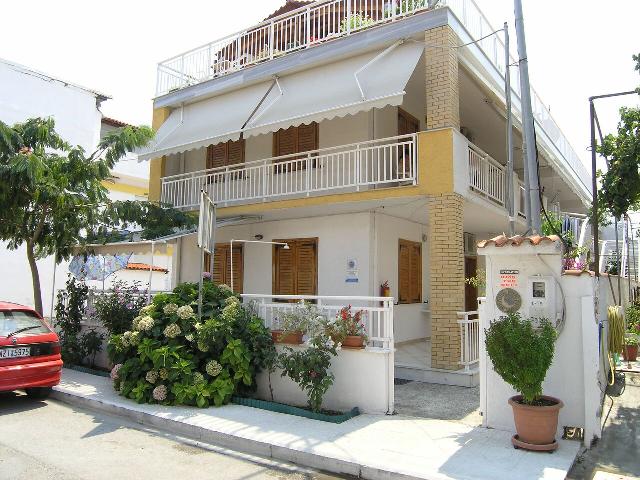Vassilis-Maria Apartmanház – Görögország/Halkidiki/Sarti utazási ajánlat