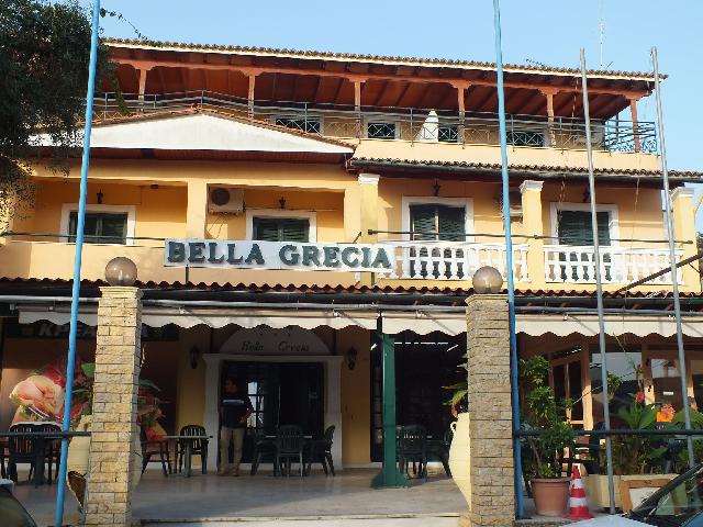 Bella Grecia apartmanház