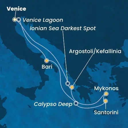 Festői Kelet-Mediterrán tájakon csoportos hajóút