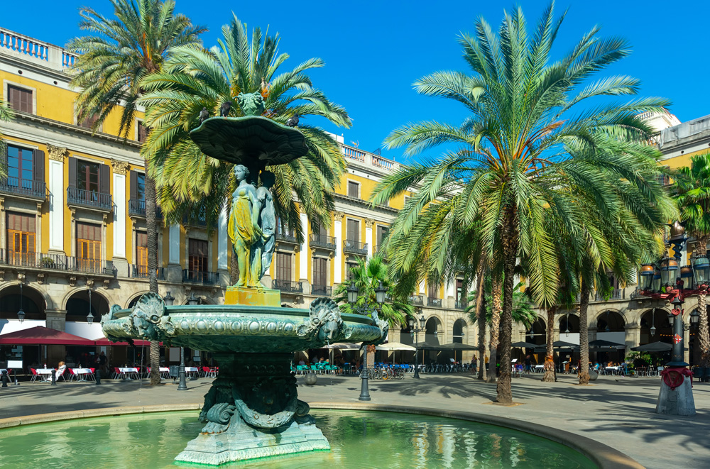 Barcelona- a katalán főváros